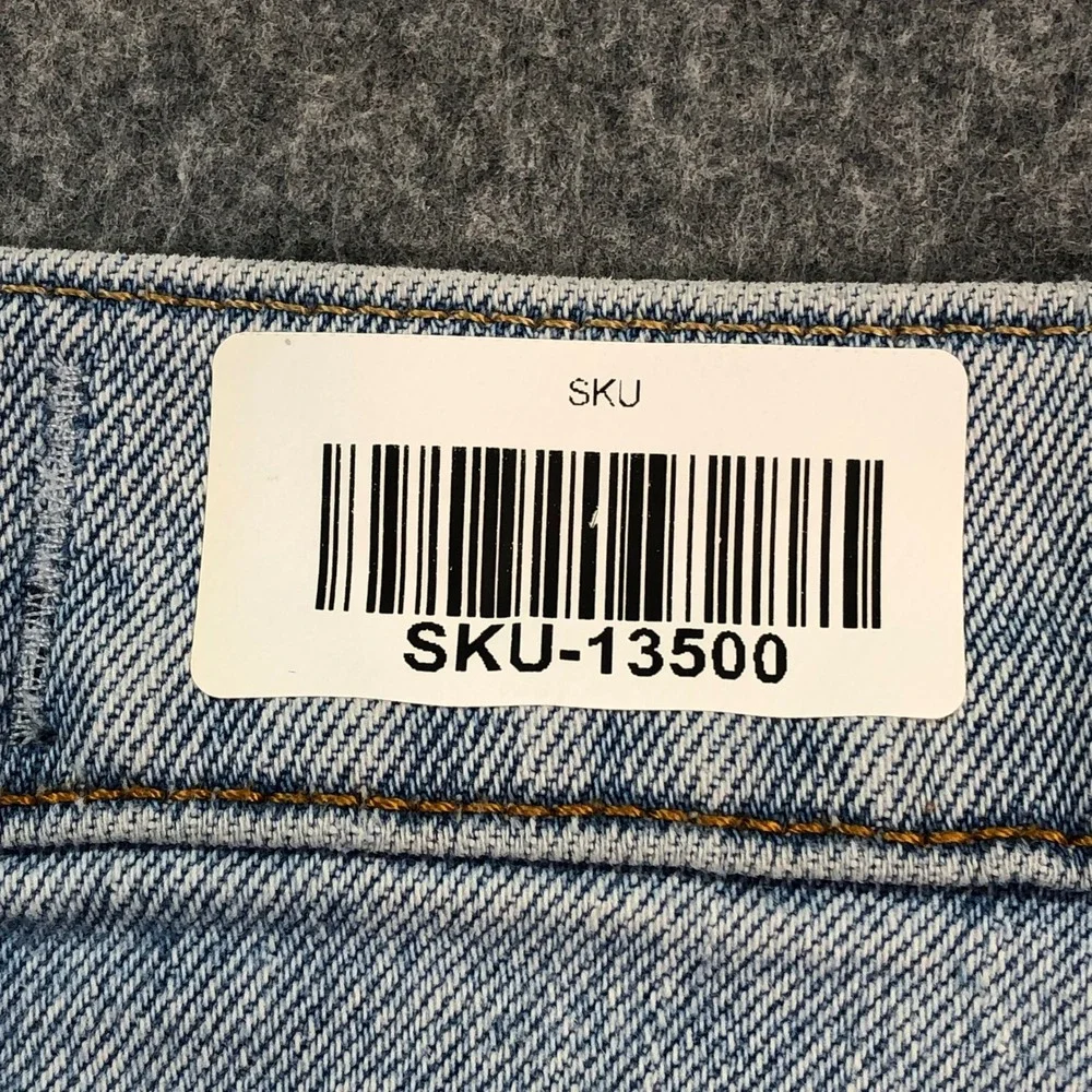 Abercrombie and Fitch Vintage Straight Mens Jeans 32x30 (fits 34x29) Light Wash